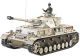 Tanques Taigen Pintados à Mão RC - Metal Melhorado - Panzer IV - 2.4GHz