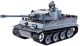 Tanque Taigen Pintado à Mão Tiger I RC - COM BBs EXTRA GRATUITO & FUMO LIQUIDO!